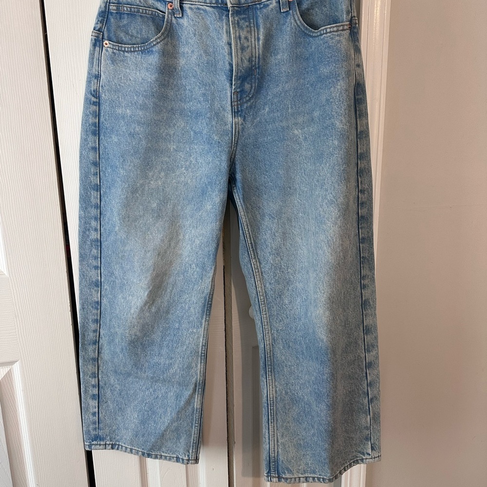 Free People Deep Trance Boyfriend Jeans